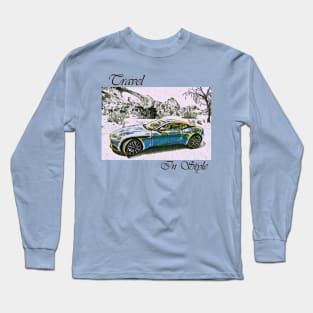 Travel in Style Collection (with text) Long Sleeve T-Shirt